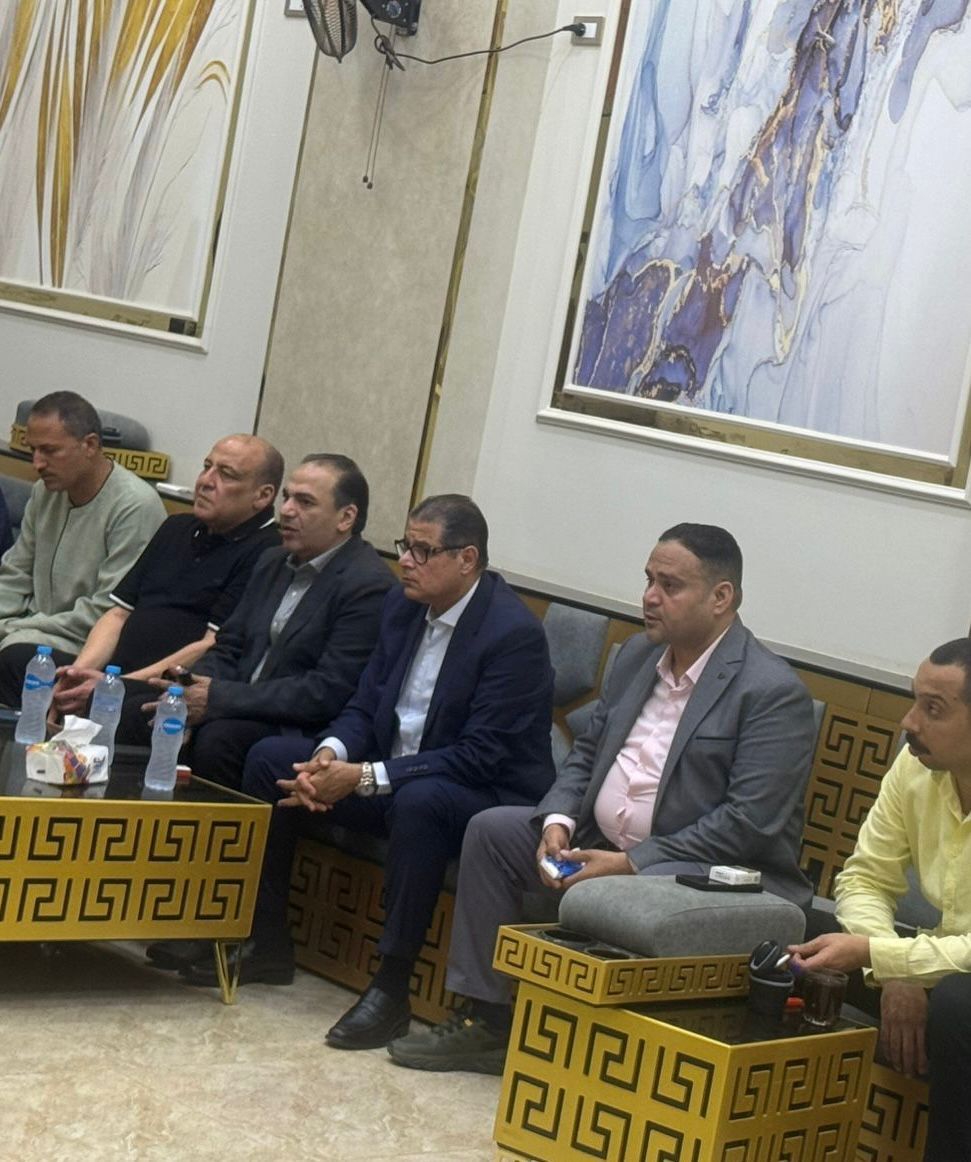 وفد من أمانة حزب مستقبل وطن بالمنوفية يقدم واجب العزاء لأسر ضحايا حادث الإقليمي (1) وفد من أمانة حزب مستقبل وطن بالمنوفية يقدم واجب العزاء لأسر ضحايا حادث الإقليمي (1)