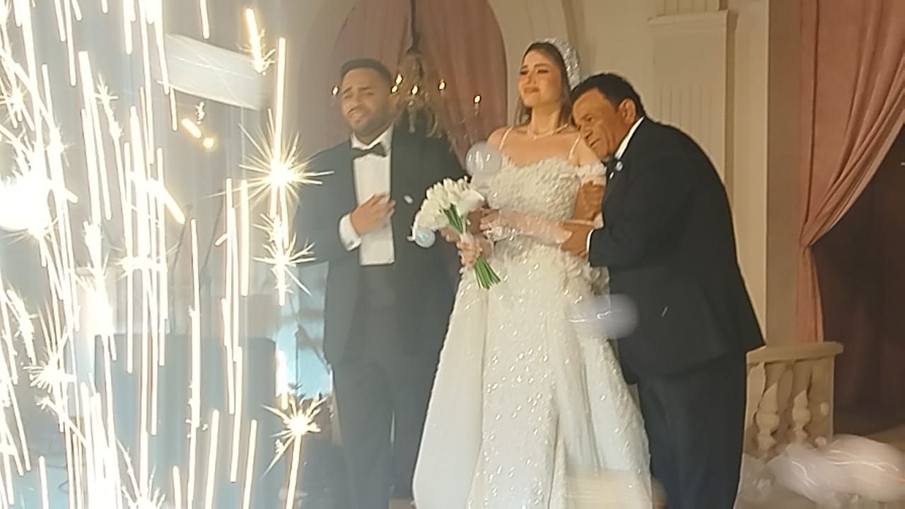 حفل زفاف بسملة محمد فؤاد حفل زفاف بسملة محمد فؤاد