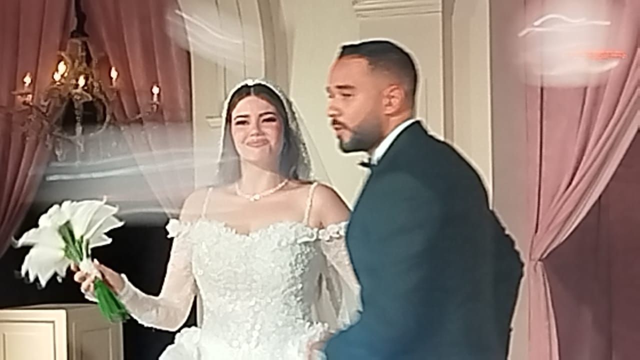 ابنة محمد فؤاد وعريسها ابنة محمد فؤاد وعريسها