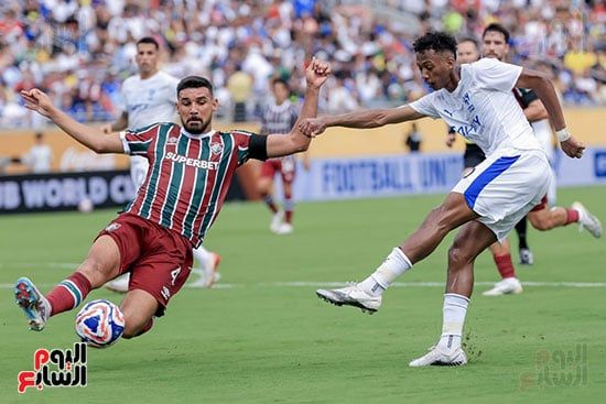 مباراة الهلال وفلومينينسي مباراة الهلال وفلومينينسي