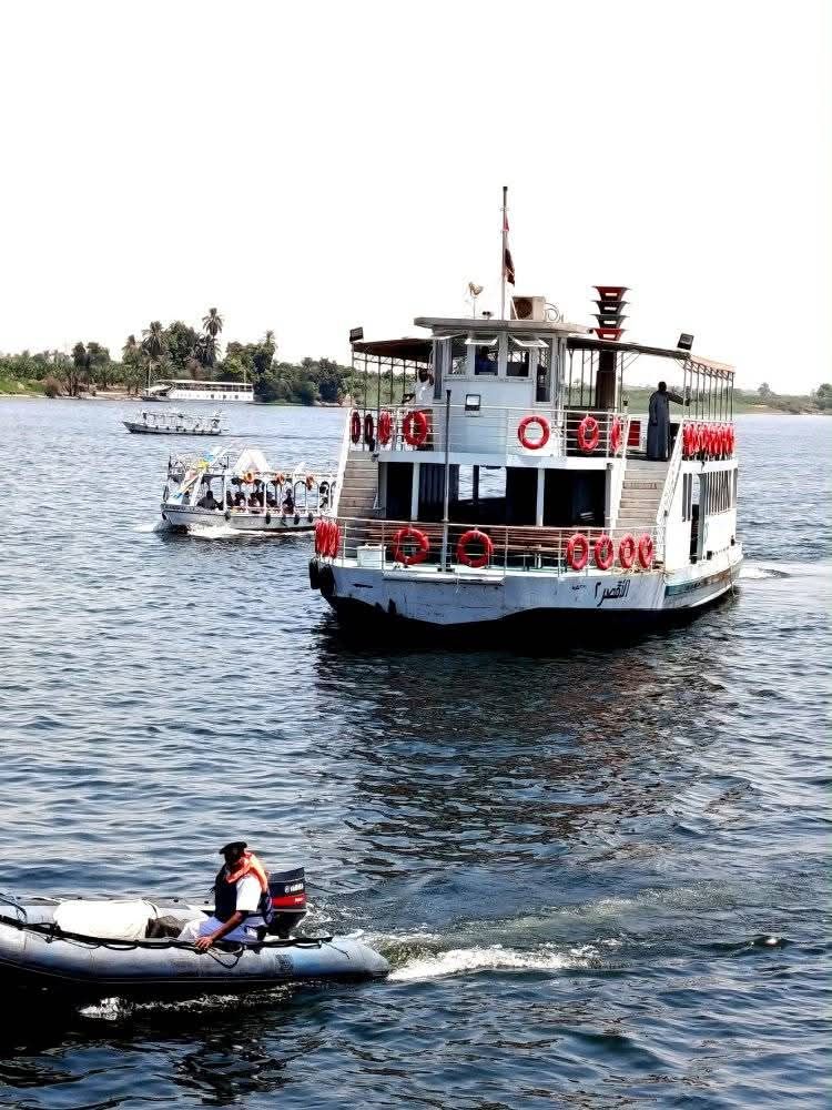 المعديات الجديدة فى قل نهر النيل لخدمة المواطنين المعديات الجديدة فى قل نهر النيل لخدمة المواطنين