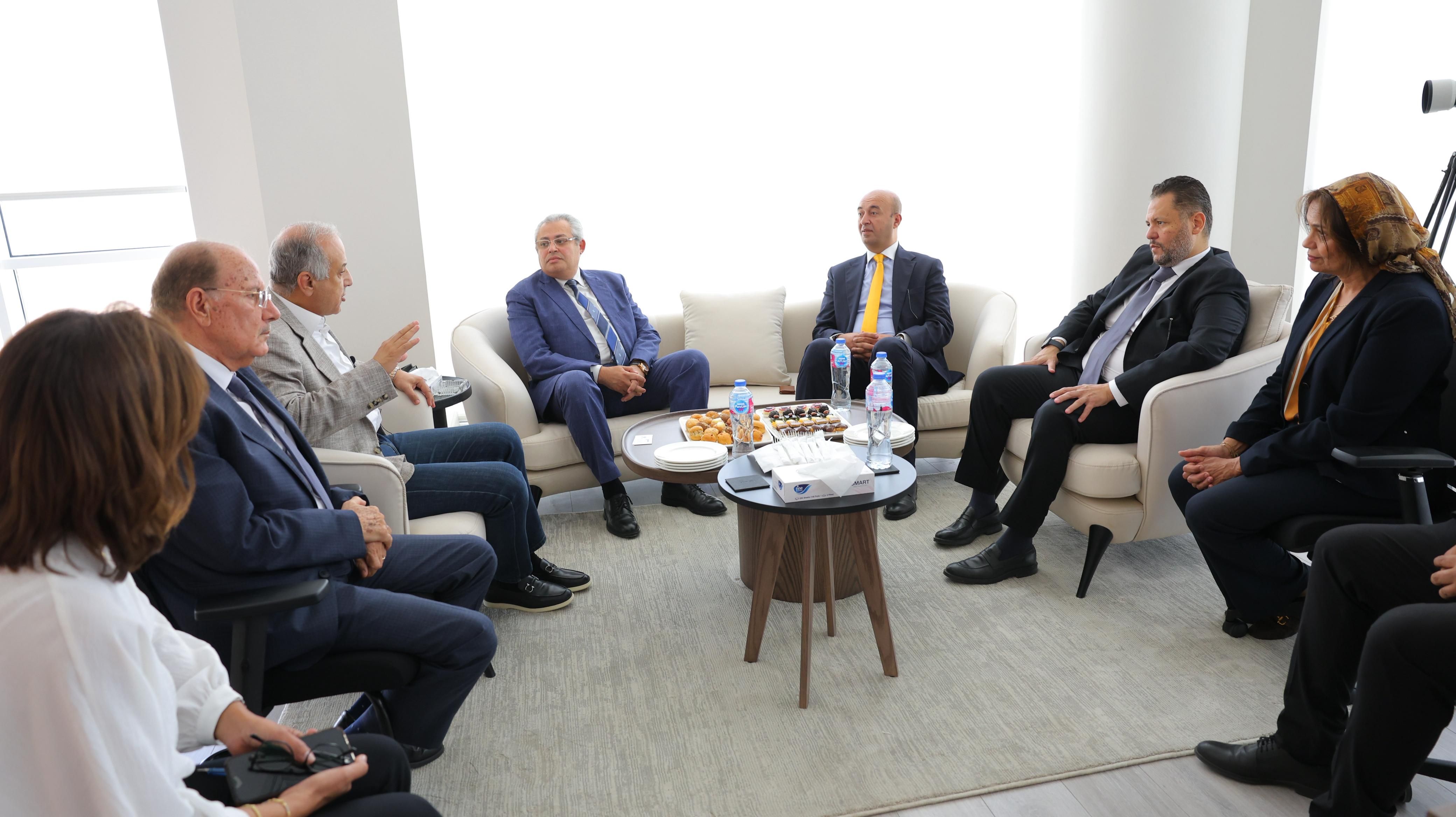 جامعة باديا توقع بروتوكول تعاون لتدريب الطلاب (2) جامعة باديا توقع بروتوكول تعاون لتدريب الطلاب (2)