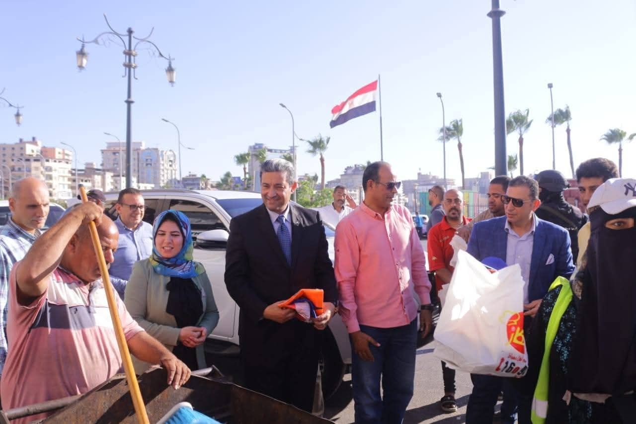 جولة محافظ دمياط جولة محافظ دمياط