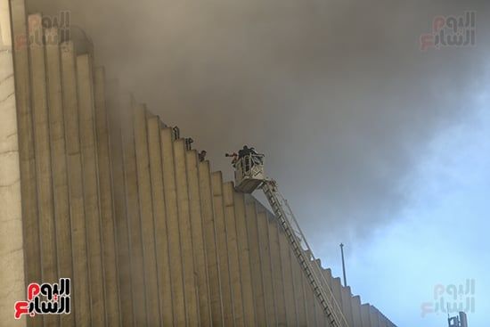 حريق سنترال رمسيس (2) حريق سنترال رمسيس (2)