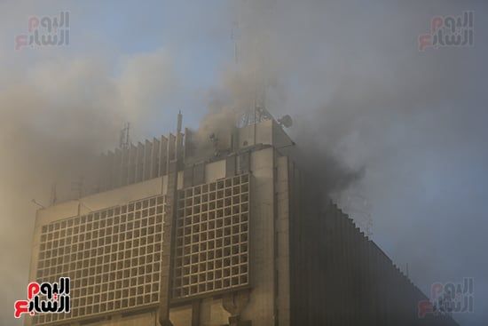 حريق سنترال رمسيس (11) حريق سنترال رمسيس (11)