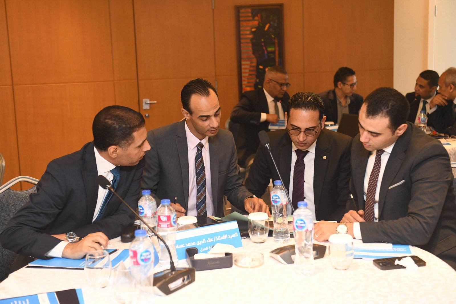 الدورة التدريبية المتخصصة لكشف المستندات والوثائق المُزوَّرة الخاصة بالآثار (4) الدورة التدريبية المتخصصة لكشف المستندات والوثائق المُزوَّرة الخاصة بالآثار (4)