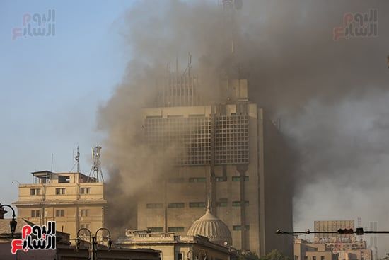 حريق سنترال رمسيس (8) حريق سنترال رمسيس (8)