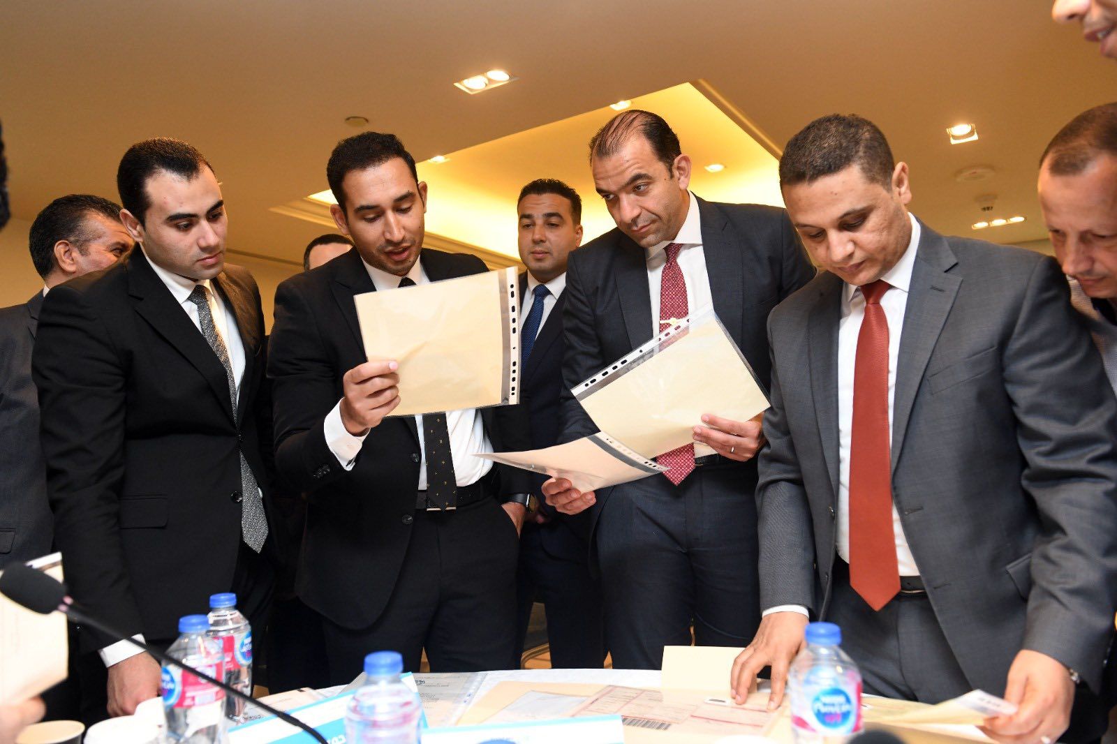 الدورة التدريبية المتخصصة لكشف المستندات والوثائق المُزوَّرة الخاصة بالآثار (3) الدورة التدريبية المتخصصة لكشف المستندات والوثائق المُزوَّرة الخاصة بالآثار (3)