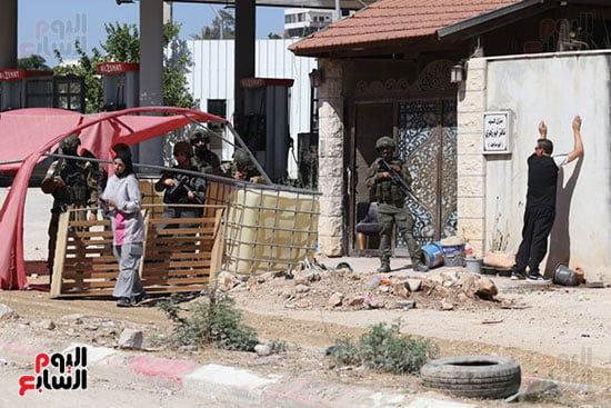 عملية عسكرية إسرائيلية في طولكرم بالضفة الغربية عملية عسكرية إسرائيلية في طولكرم بالضفة الغربية
