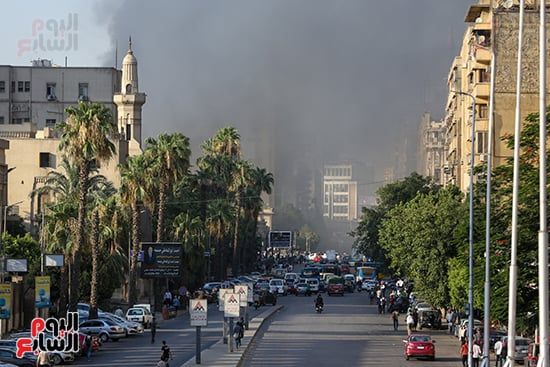 حريق سنترال رمسيس (7) حريق سنترال رمسيس (7)