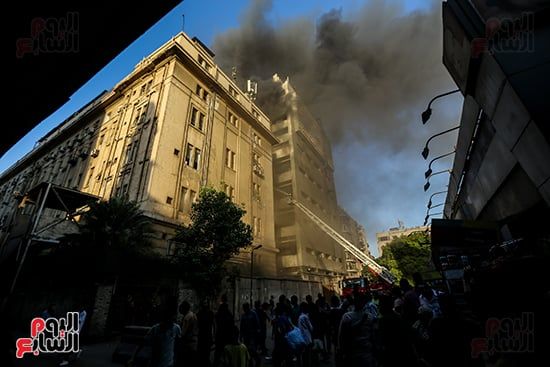 حريق سنترال رمسيس (6) حريق سنترال رمسيس (6)