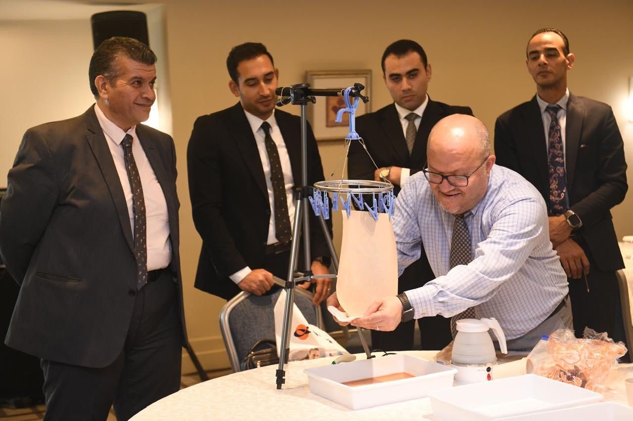 الدورة التدريبية المتخصصة لكشف المستندات والوثائق المُزوَّرة الخاصة بالآثار (5) الدورة التدريبية المتخصصة لكشف المستندات والوثائق المُزوَّرة الخاصة بالآثار (5)