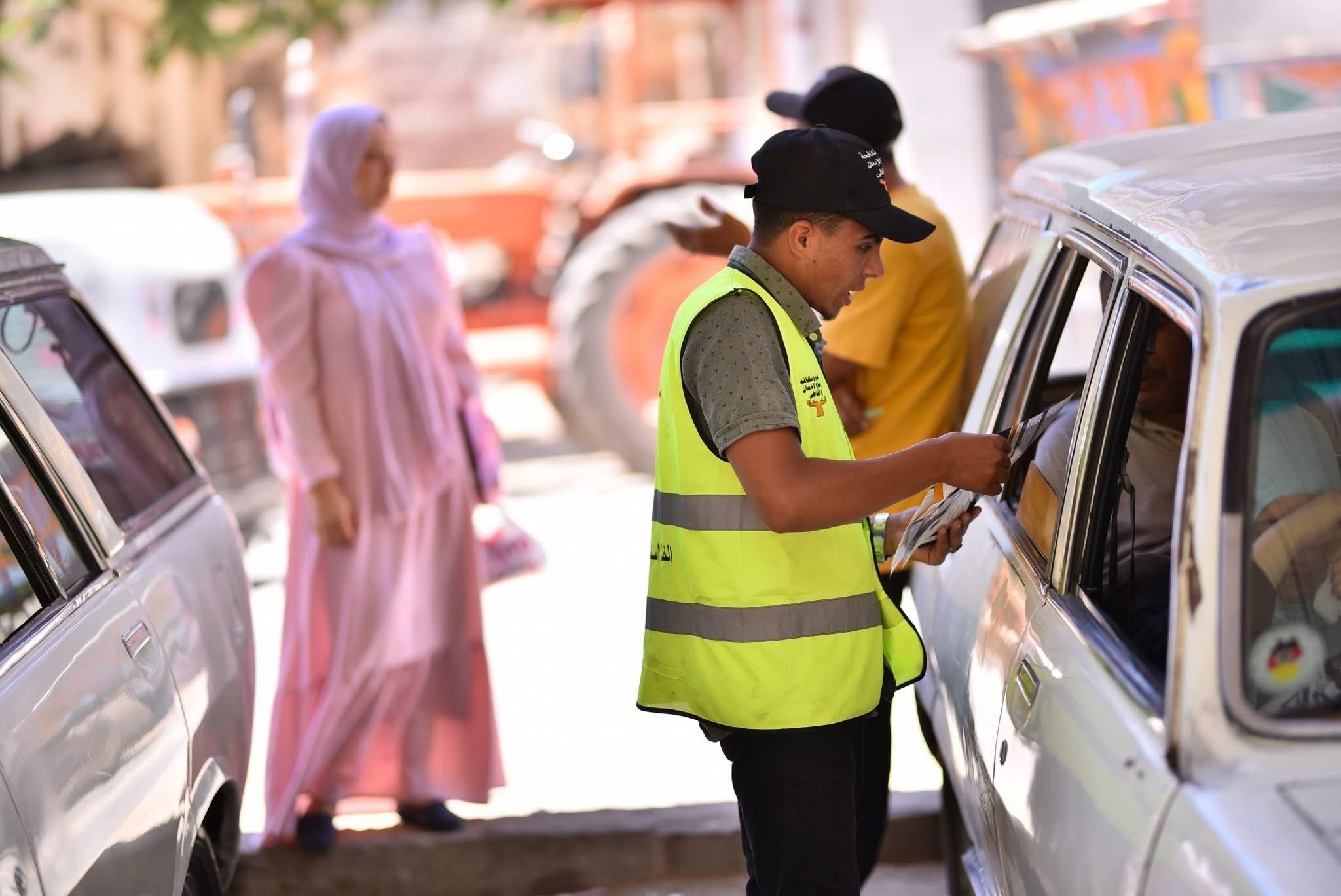 أنشطة صندوق مكافحة الإدمان في المواقف العمومية لرفع وعى السائقين بخطورة الإدمان أنشطة صندوق مكافحة الإدمان في المواقف العمومية لرفع وعى السائقين بخطورة الإدمان