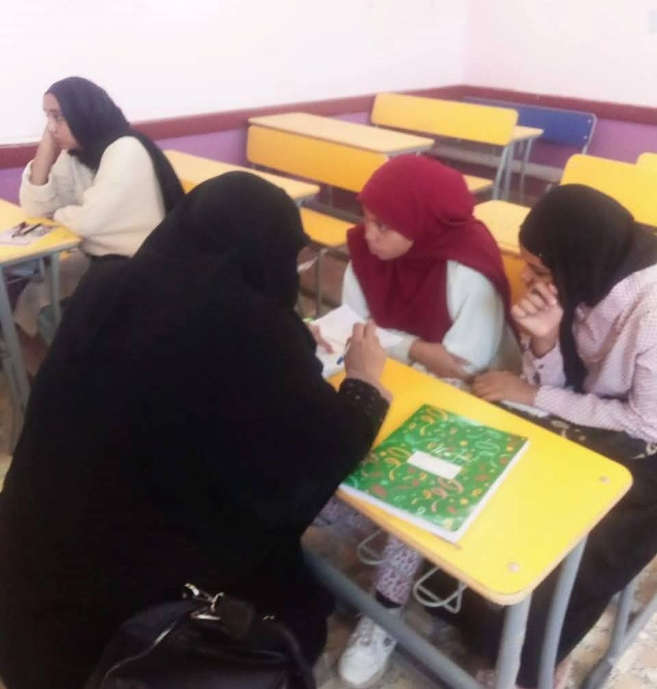 اطلاق مبادرة وحدة البناء المعرفي والدعم النفسي لدعم طالبات الإعدادية اطلاق مبادرة وحدة البناء المعرفي والدعم النفسي لدعم طالبات الإعدادية