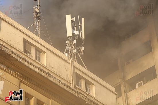 حريق سنترال رمسيس (5) حريق سنترال رمسيس (5)