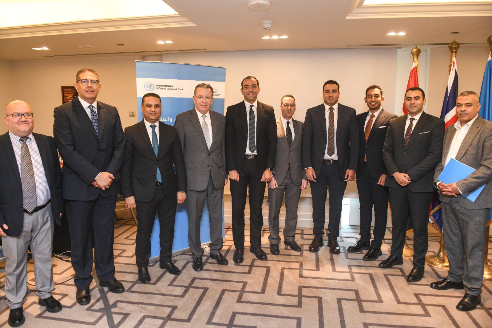 الدورة التدريبية المتخصصة لكشف المستندات والوثائق المُزوَّرة الخاصة بالآثار (7) الدورة التدريبية المتخصصة لكشف المستندات والوثائق المُزوَّرة الخاصة بالآثار (7)