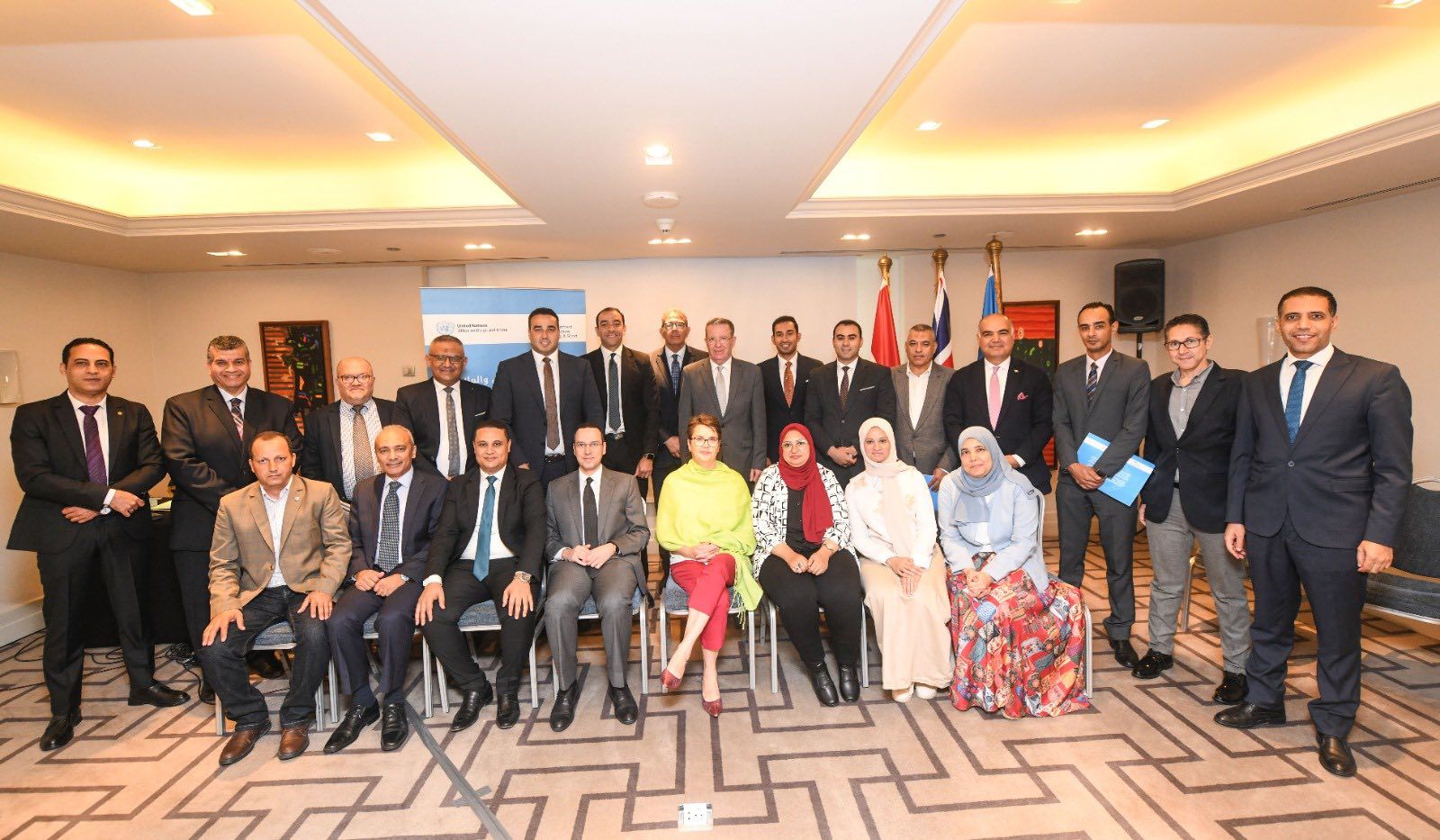 الدورة التدريبية المتخصصة لكشف المستندات والوثائق المُزوَّرة الخاصة بالآثار (1) الدورة التدريبية المتخصصة لكشف المستندات والوثائق المُزوَّرة الخاصة بالآثار (1)