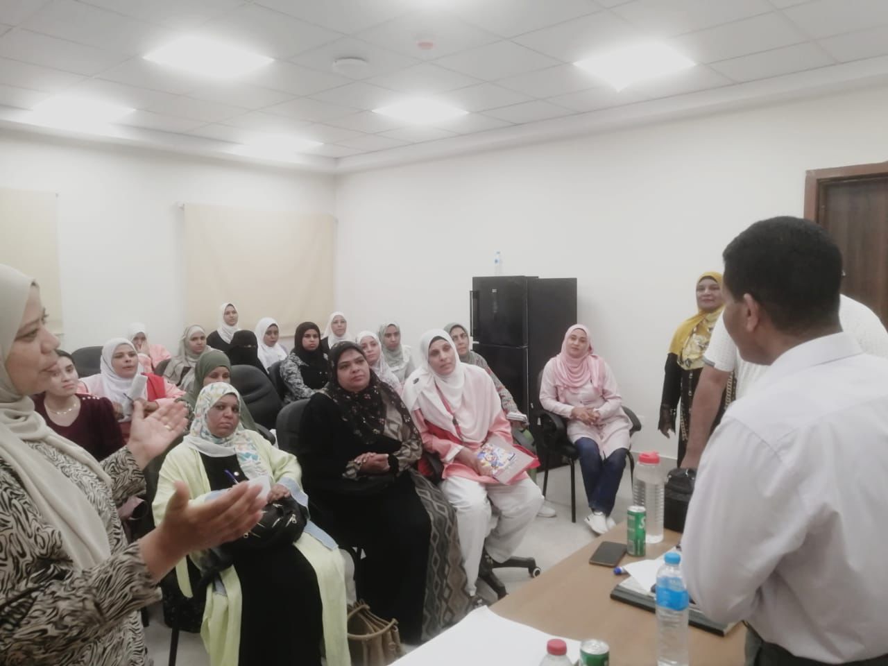 وكيل وزارة الصحة يتابع انتظام العمل بوحدات إدارة إسنا الصحية وكيل وزارة الصحة يتابع انتظام العمل بوحدات إدارة إسنا الصحية