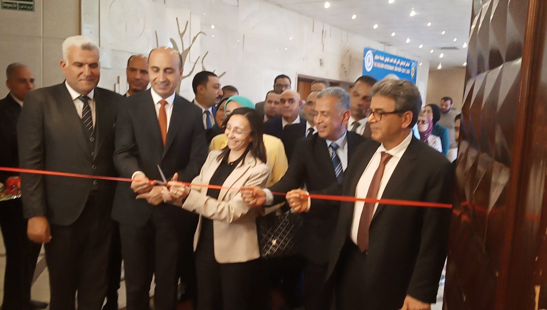 محافظ البحيرة تفتتح ملتقى التوظيف جامعة دمنهور محافظ البحيرة تفتتح ملتقى التوظيف جامعة دمنهور