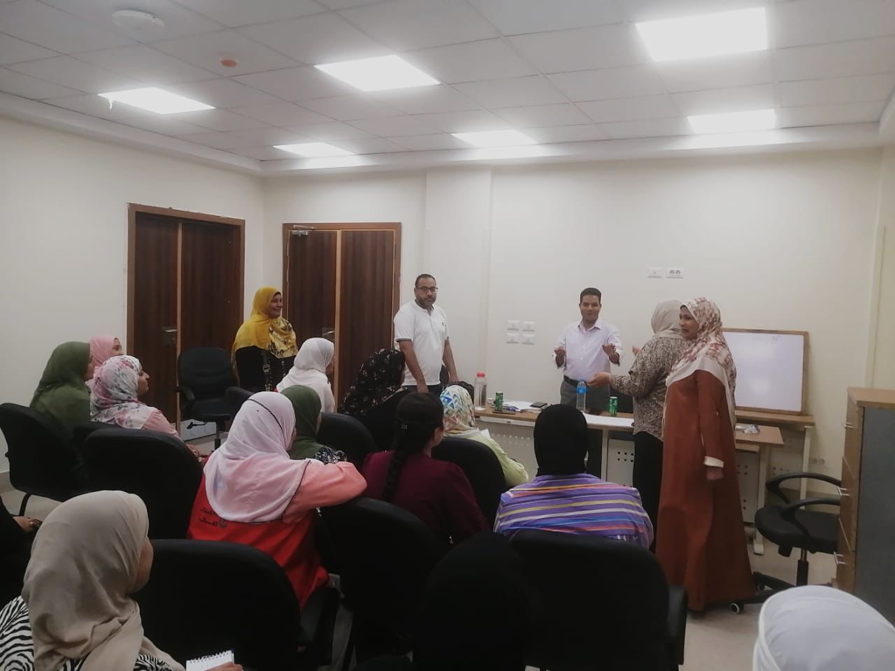 انتظام العمل بوحدات إدارة إسنا الصحية لخدمة المواطنين انتظام العمل بوحدات إدارة إسنا الصحية لخدمة المواطنين