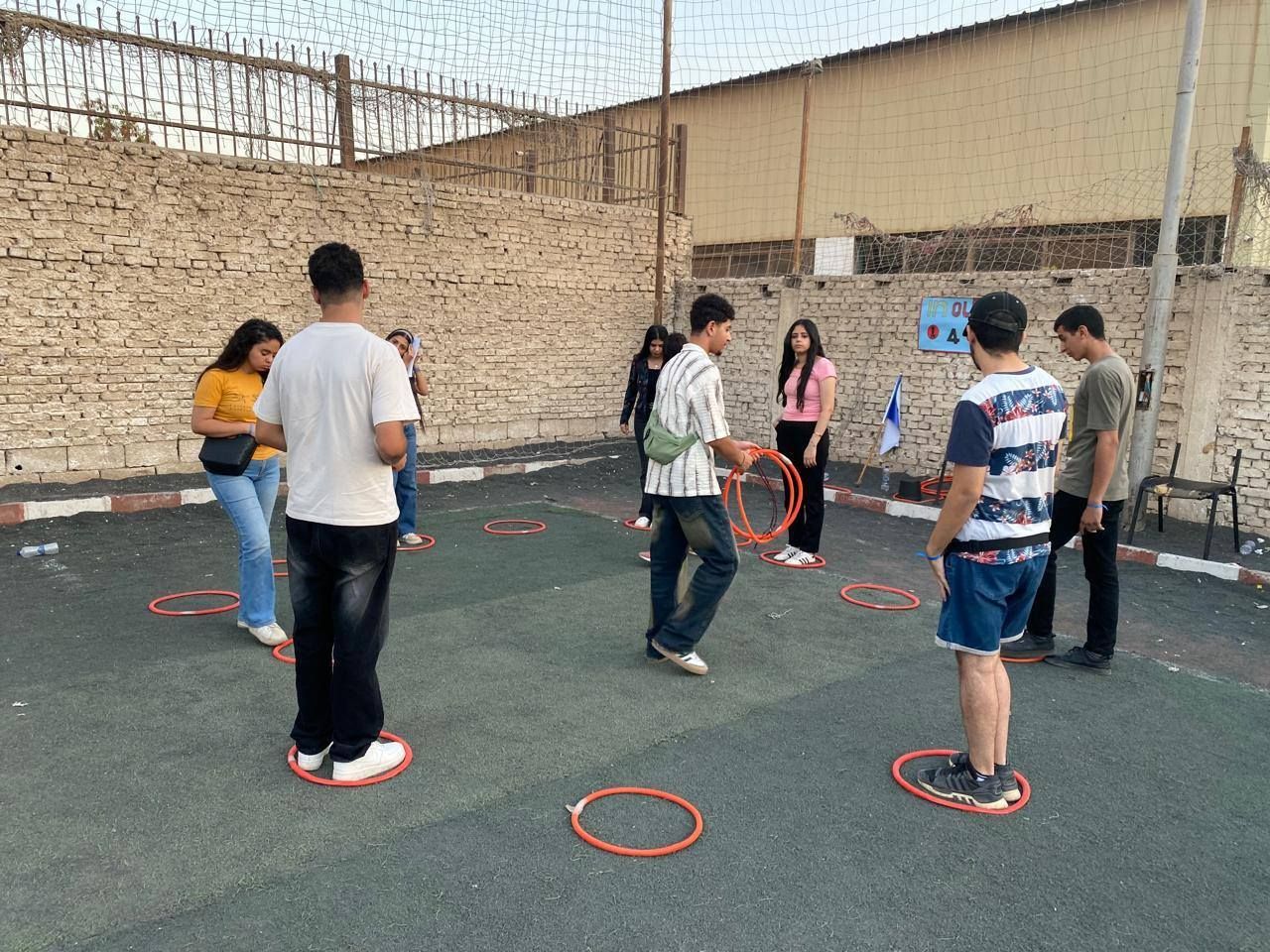الأنشطة الرياضية فى الكنيسة الأنشطة الرياضية فى الكنيسة