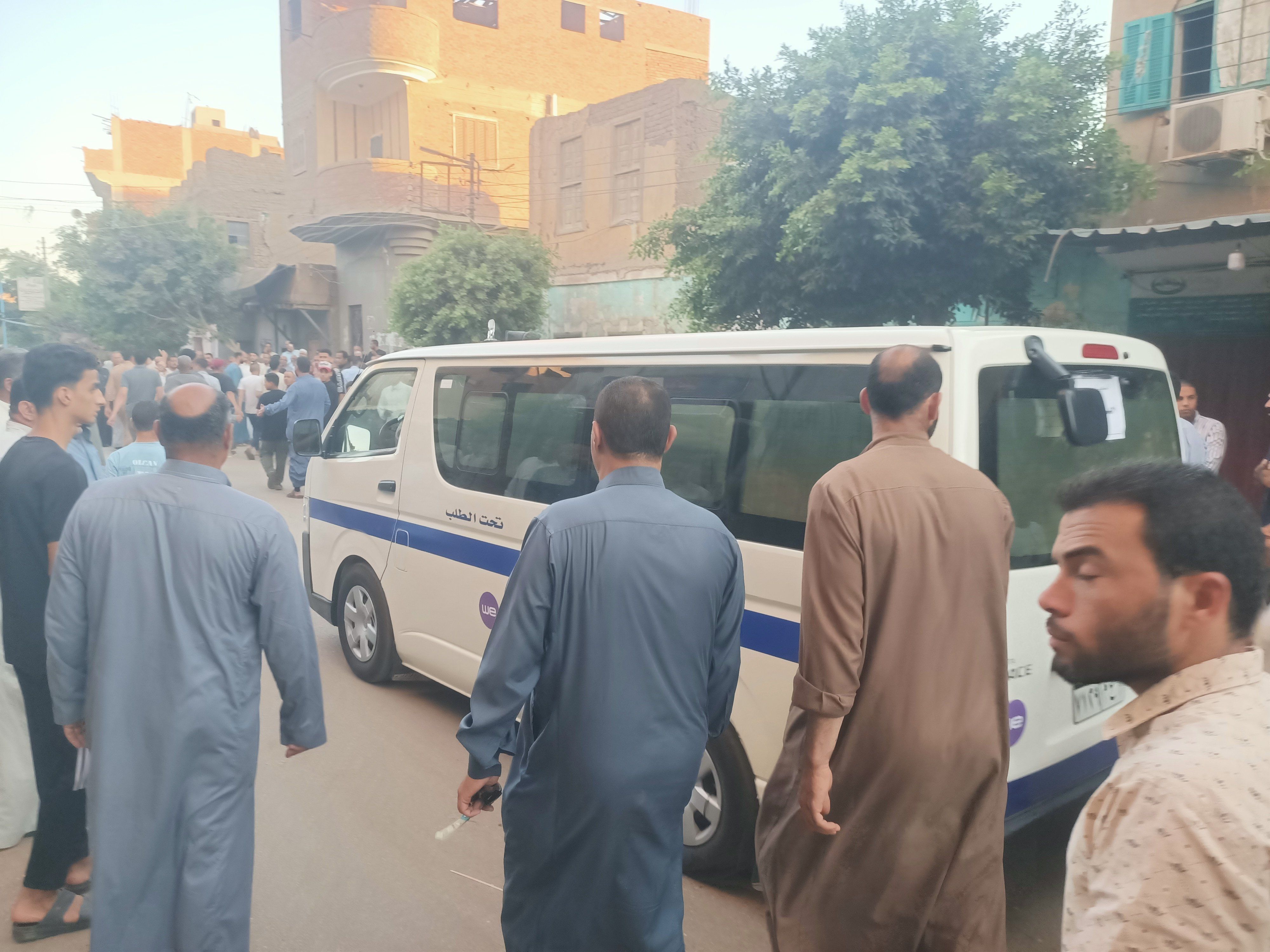 جثمان أحد ضحايا حريق سنترال رمسيس إلى مسقط رأسه بالمنوفية جثمان أحد ضحايا حريق سنترال رمسيس إلى مسقط رأسه بالمنوفية