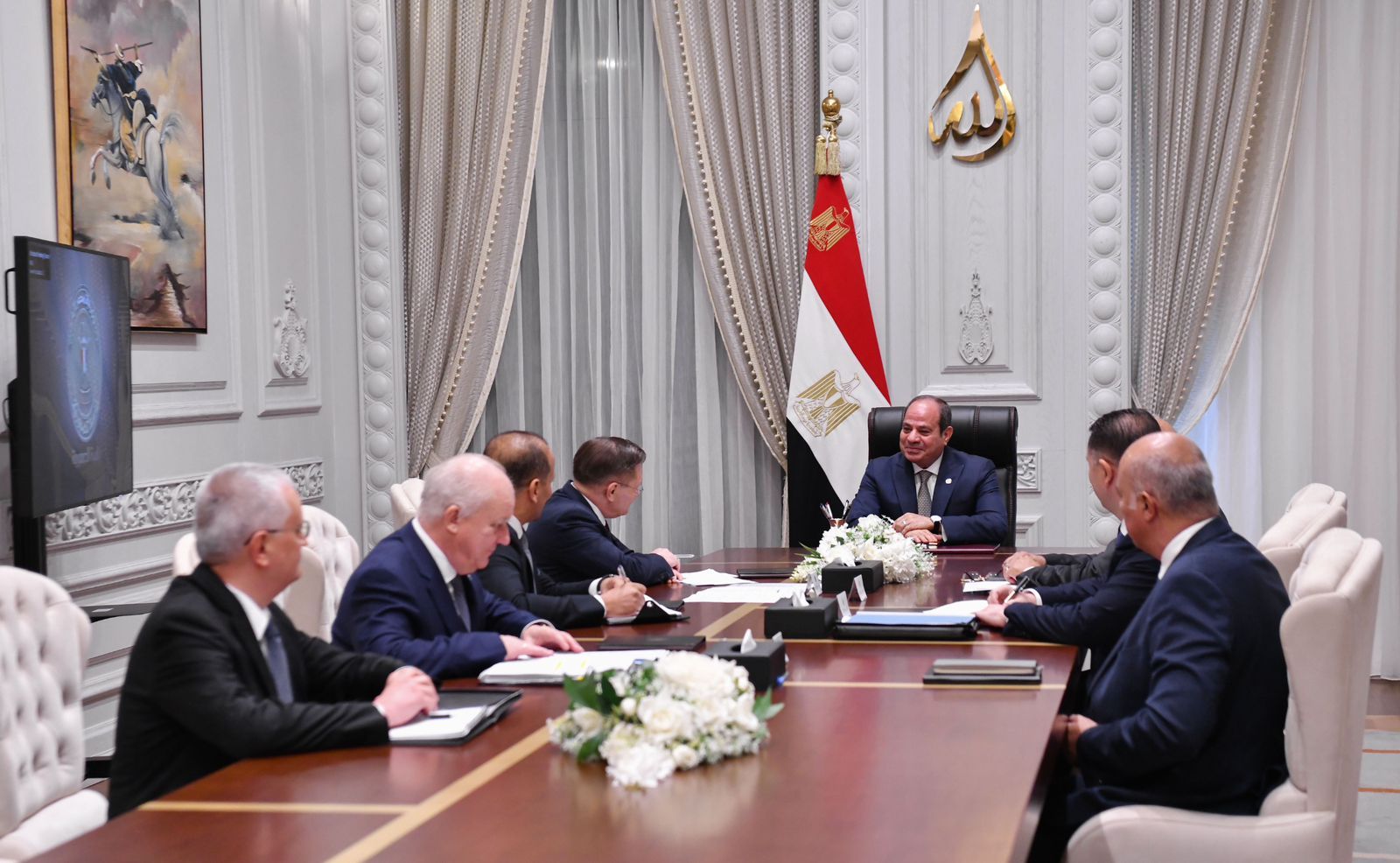 الرئيس السيسي الرئيس السيسي