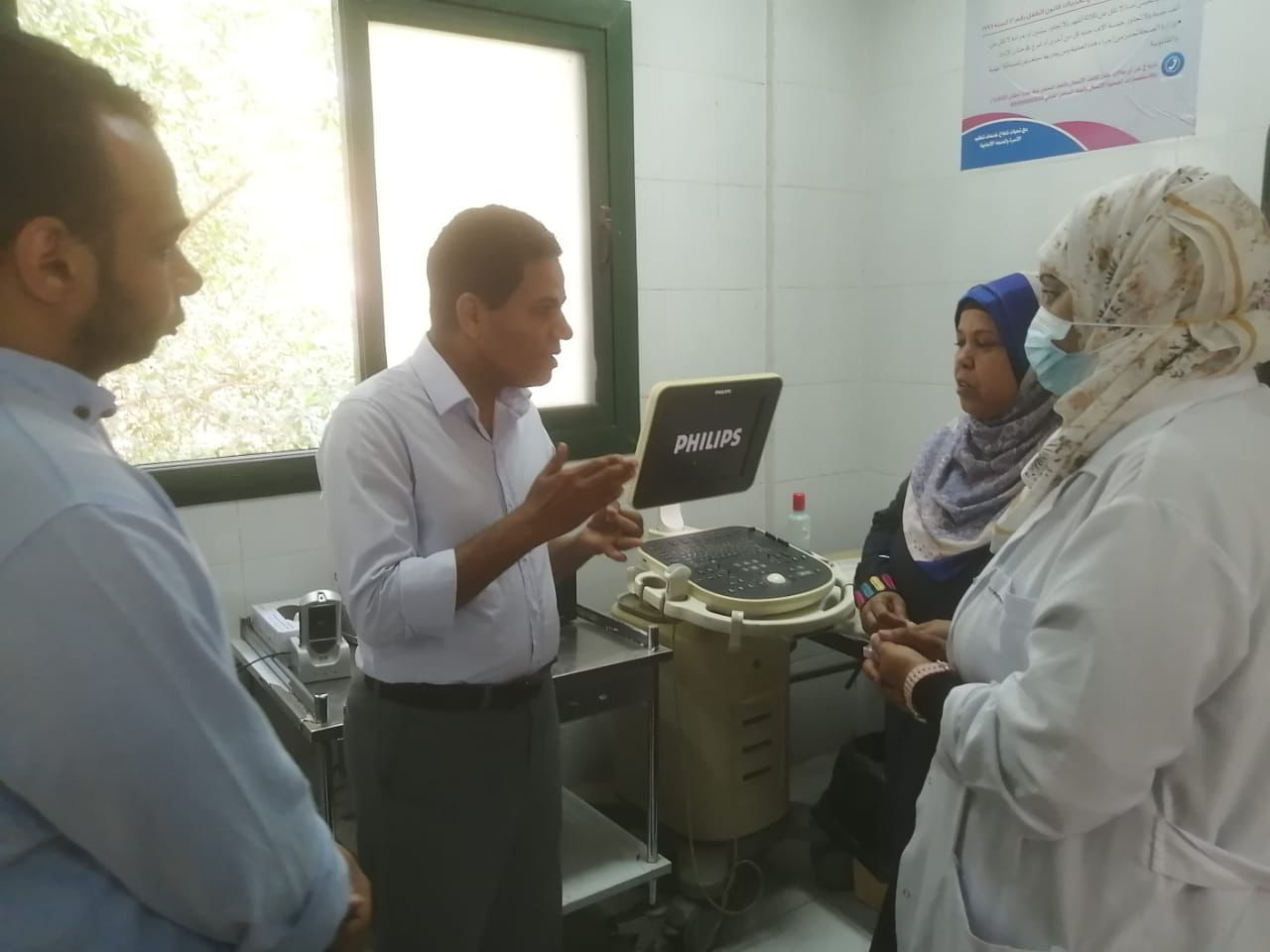 متابعة انتظام العمل بوحدات إدارة إسنا الصحية لخدمة المواطنين متابعة انتظام العمل بوحدات إدارة إسنا الصحية لخدمة المواطنين