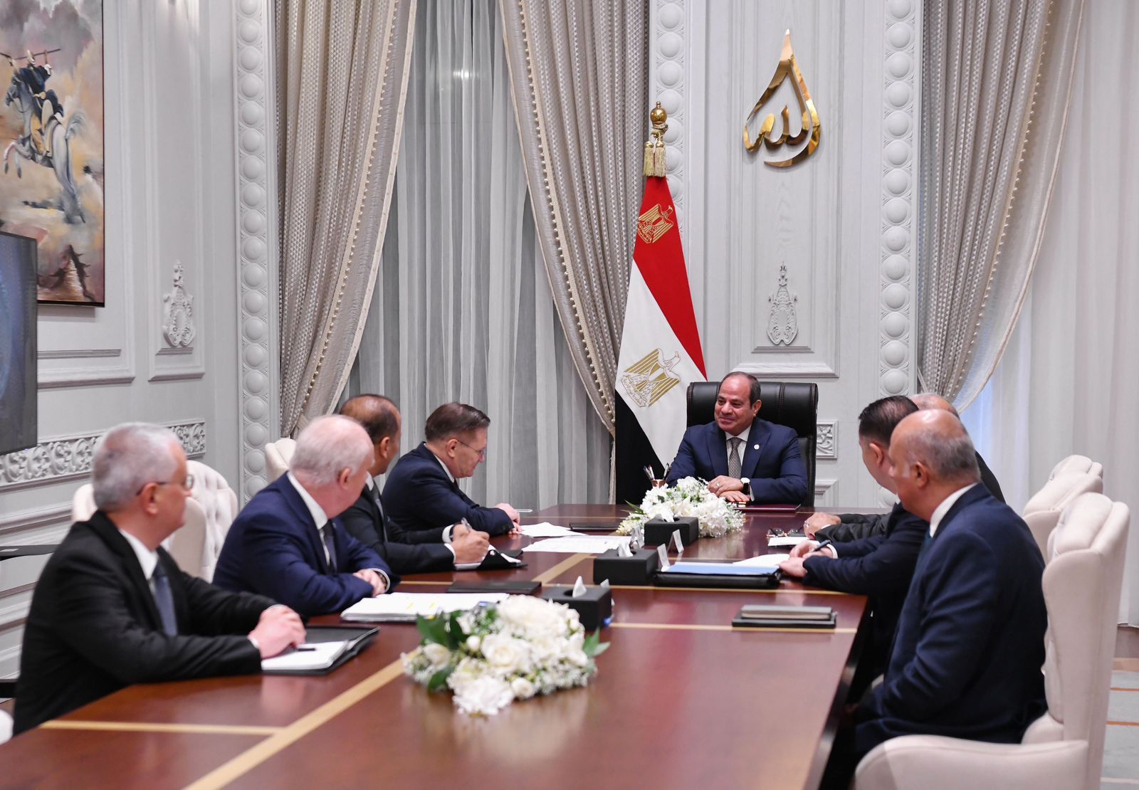الرئيس الرئيس