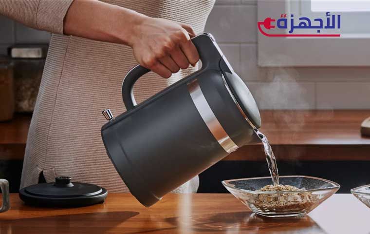 لماذا تُعد الغلاية الكهربائية جهازًا ضروريًا؟