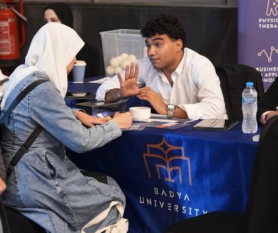 جامعة باديا تشارك فى معرض IG Club (2) جامعة باديا تشارك فى معرض IG Club (2)
