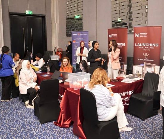 جامعة باديا تشارك فى معرض IG Club (3) جامعة باديا تشارك فى معرض IG Club (3)