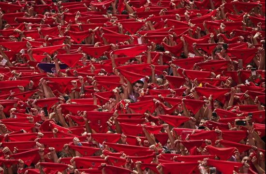 مهرجان مصارعة الثيران (1)