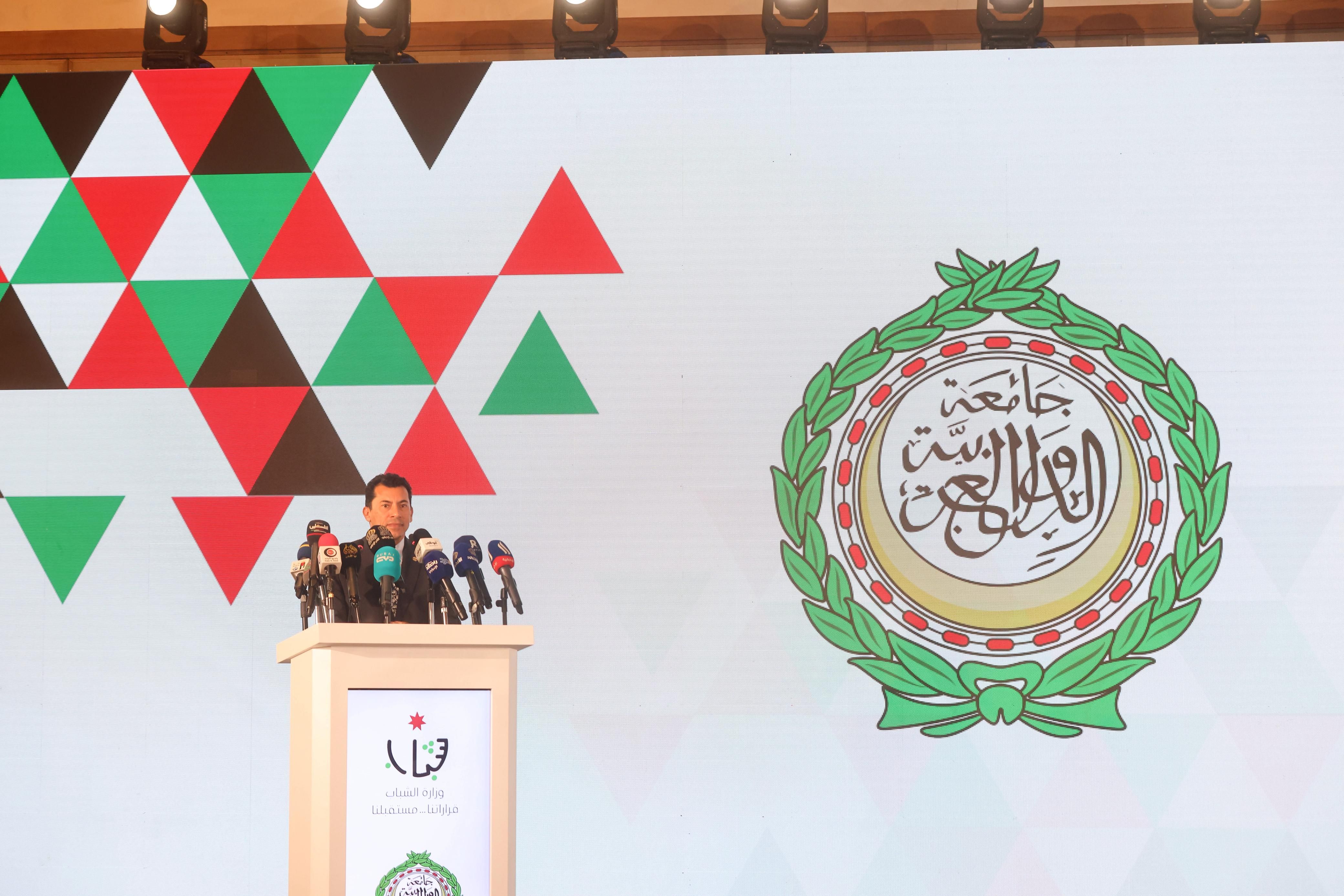 وزير الشباب والرياضة يشارك في تدشين عمّان عاصمة الشباب العربي 2025 (4)