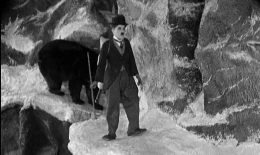 فيلم The Gold Rush تشارلي تشابلن فيلم The Gold Rush تشارلي تشابلن