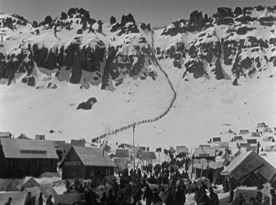 100 عام على إخراج فيلم حمى الذهب لتشارلى تشابلن (1)