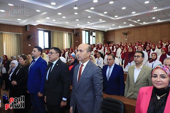 تدشين-فعاليات-مبادرة-بداية-جديدة-لضمان-جودة-التعليم-بالجامعة تدشين-فعاليات-مبادرة-بداية-جديدة-لضمان-جودة-التعليم-بالجامعة