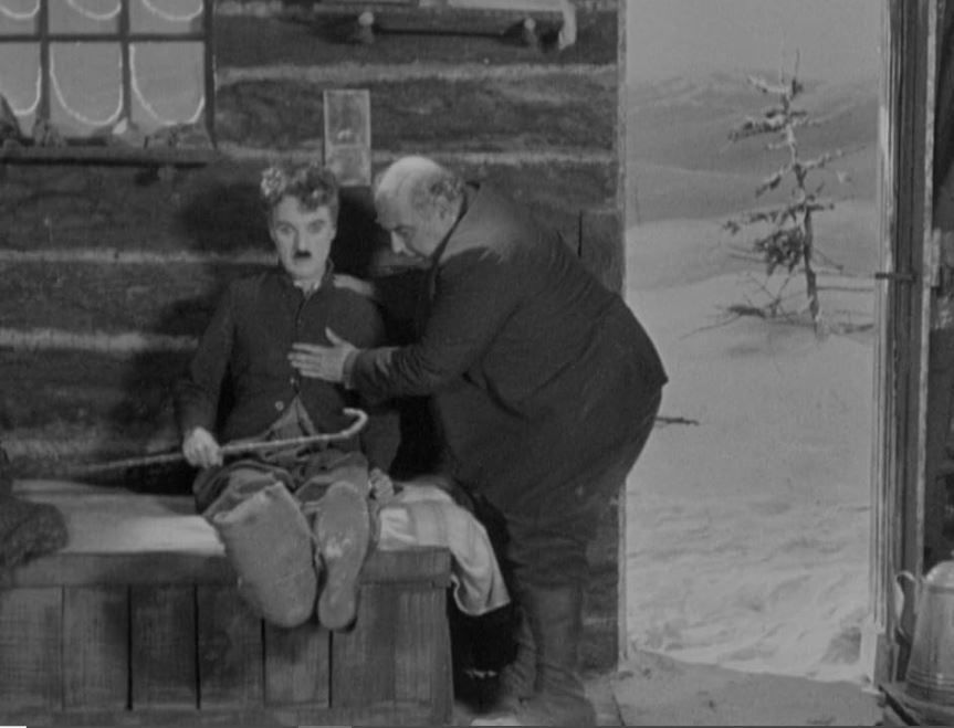 فيلم The Gold Rush تشارلي تشابلن فيلم The Gold Rush تشارلي تشابلن