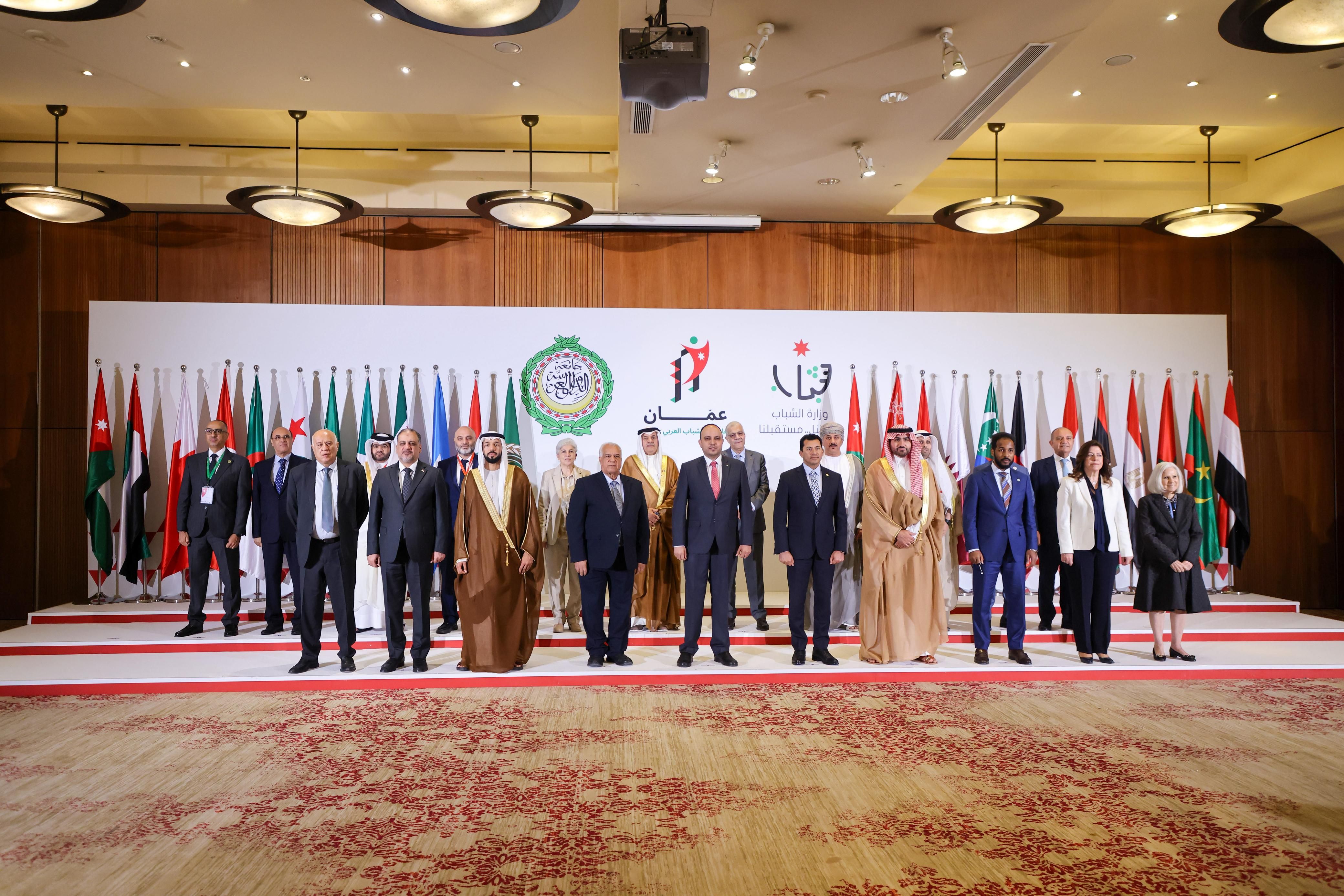وزير الشباب والرياضة يشارك في تدشين عمّان عاصمة الشباب العربي 2025 (3)