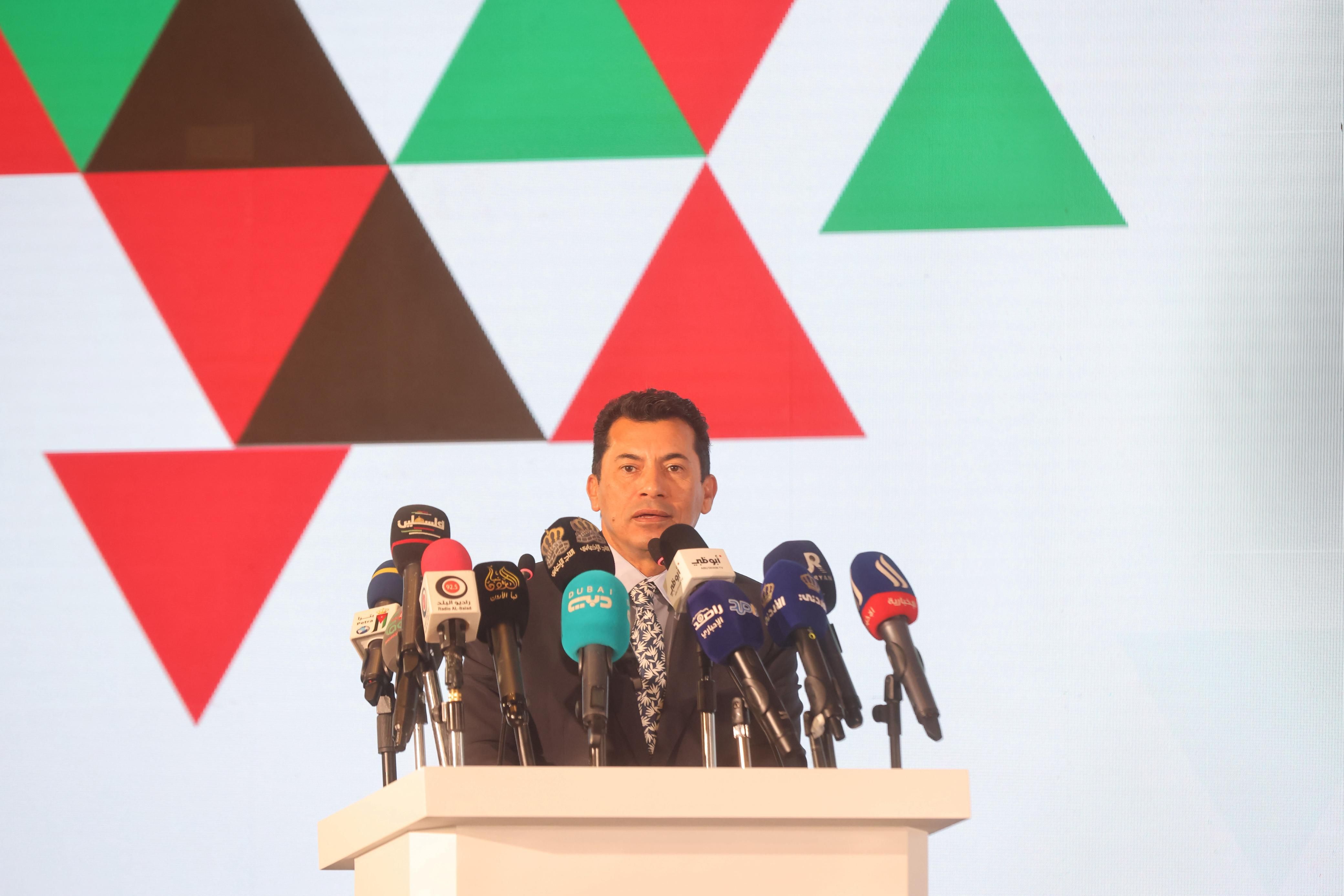 وزير الشباب والرياضة يشارك في تدشين عمّان عاصمة الشباب العربي 2025 (5)