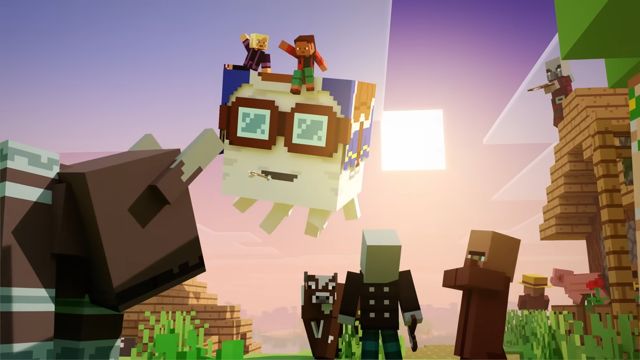 تحديث Minecraft Vibrant Visuals يمنح لعبة Mojang تحسينًا بصريًا طال انتظاره