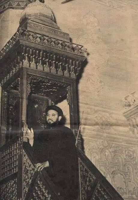 القمص بطرس علي منبر المسجد القمص بطرس علي منبر المسجد