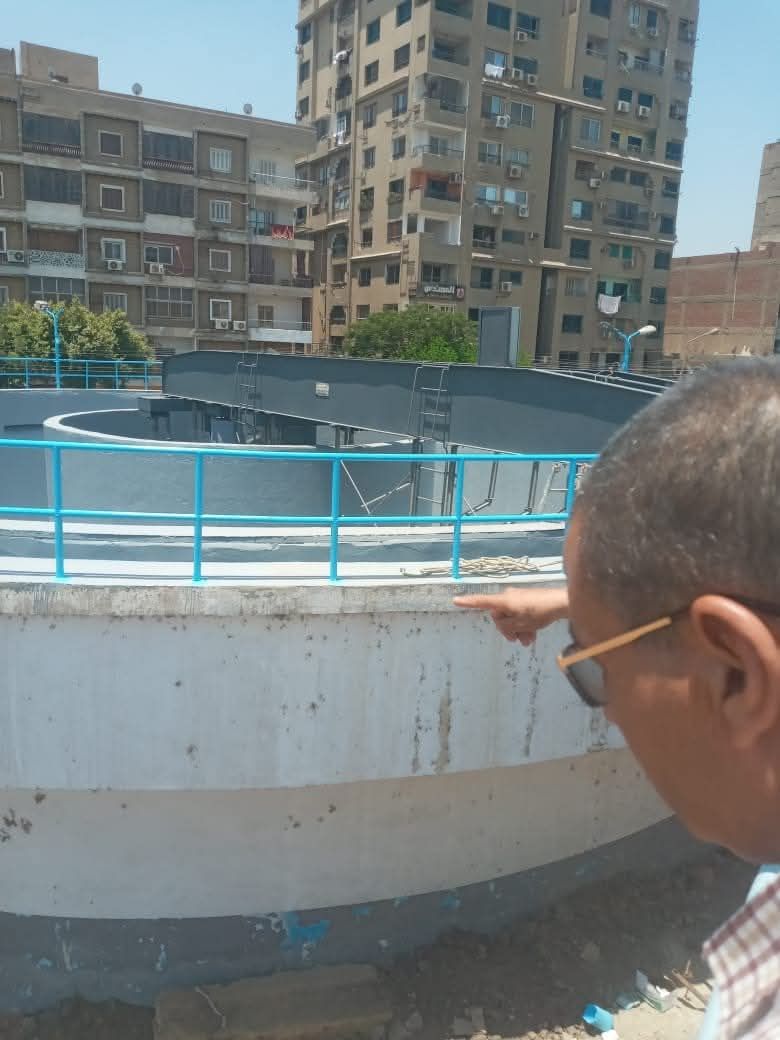 محطة مياه الشرب
