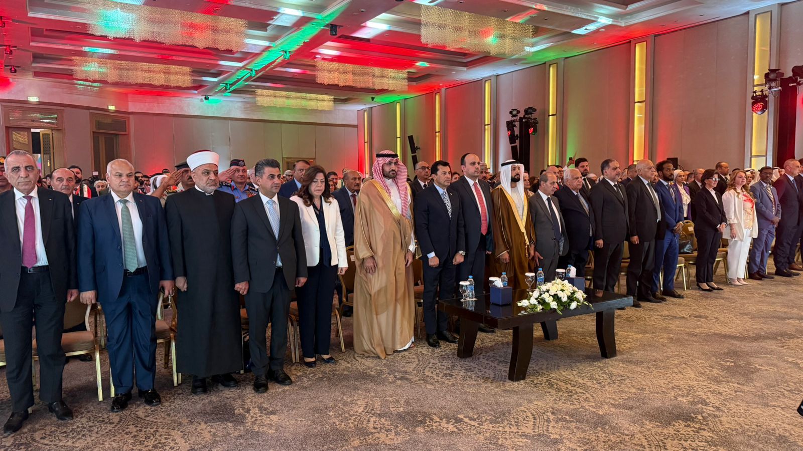 وزير الشباب والرياضة يشارك في تدشين عمّان عاصمة الشباب العربي 2025 (1)