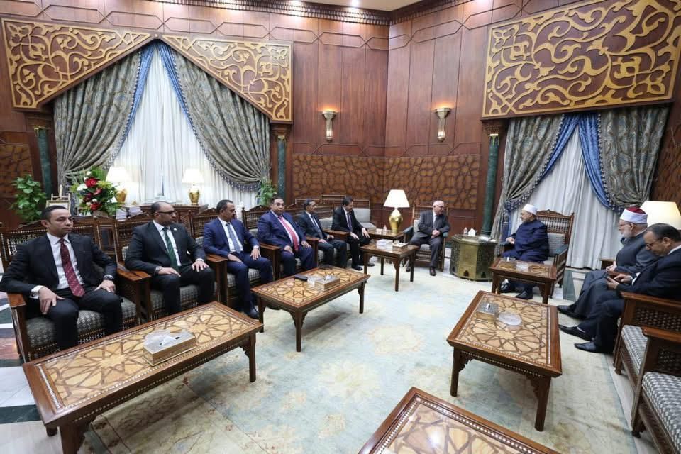جانب من الزيارة