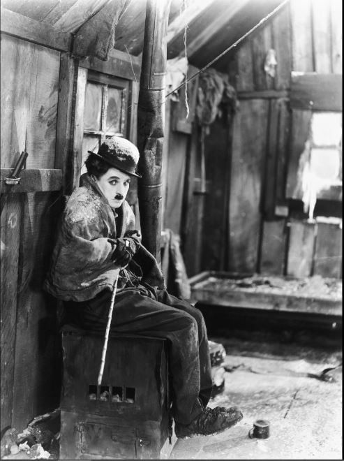فيلم The Gold Rush تشارلي تشابلن فيلم The Gold Rush تشارلي تشابلن