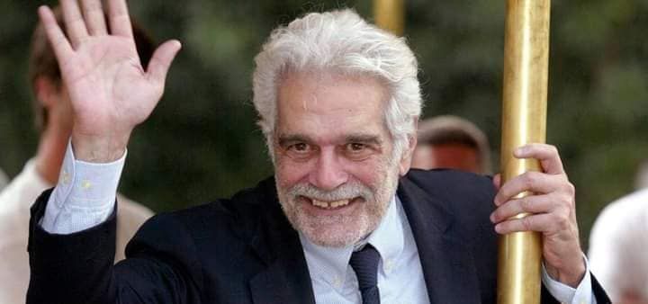 الممثل عمر الشريف الممثل عمر الشريف