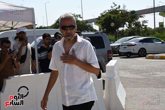 جنازة سامح عبد العزيز (2) جنازة سامح عبد العزيز (2)