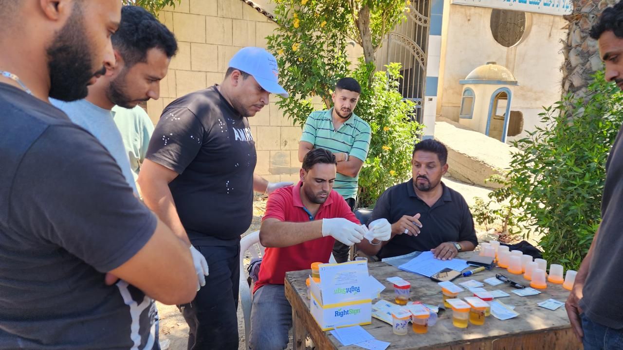 اجراء تحاليل لقائدى السيبارات اجراء تحاليل لقائدى السيبارات