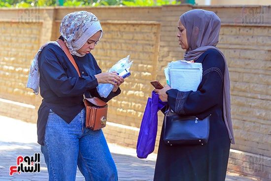 اخر امتحانات الثانوية العامة اخر امتحانات الثانوية العامة